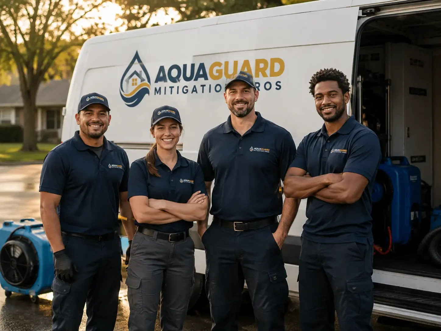Water Damage Mitigation company in Fall River, MA