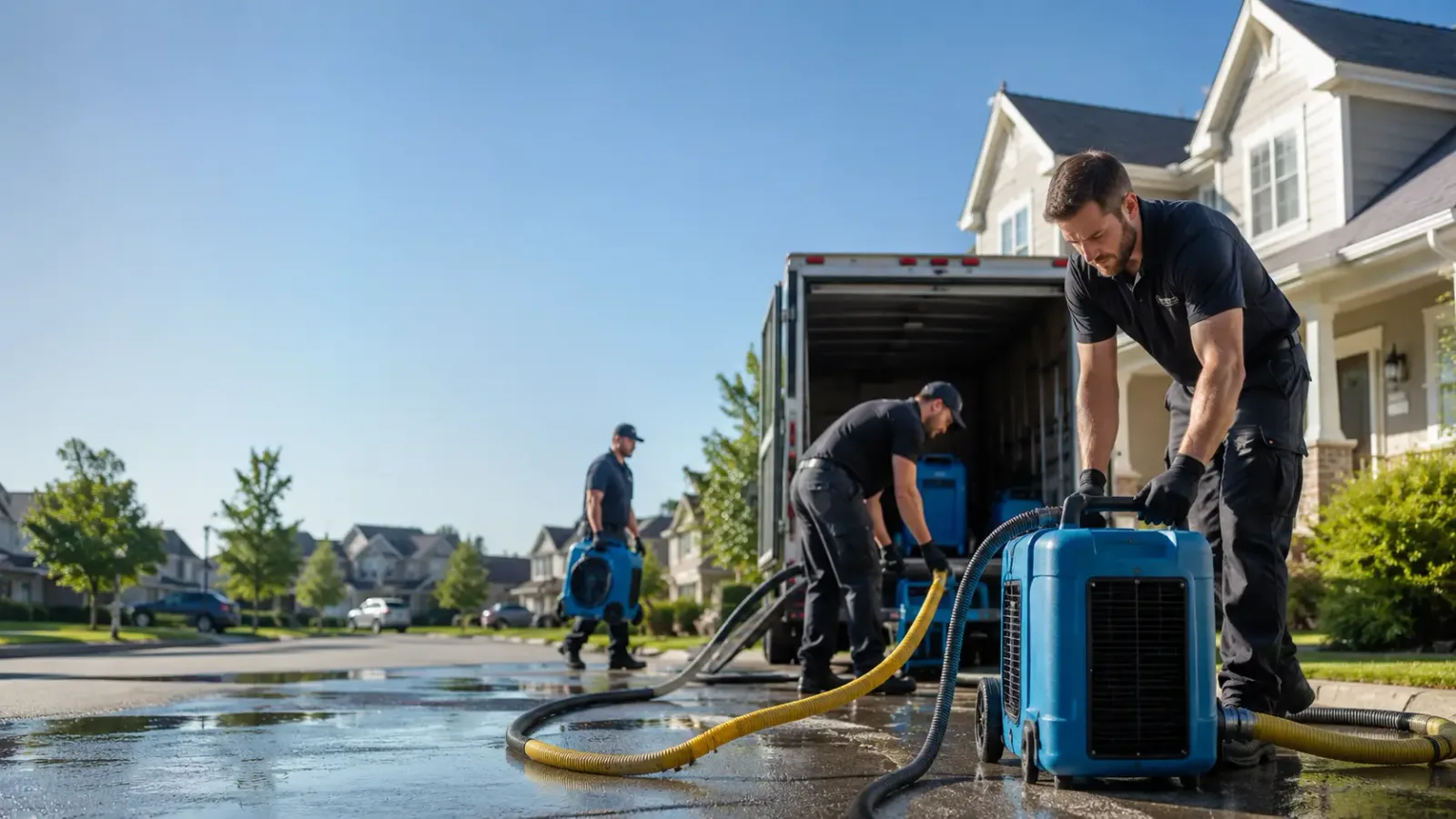 Water Damage Mitigation in Fall River, MA